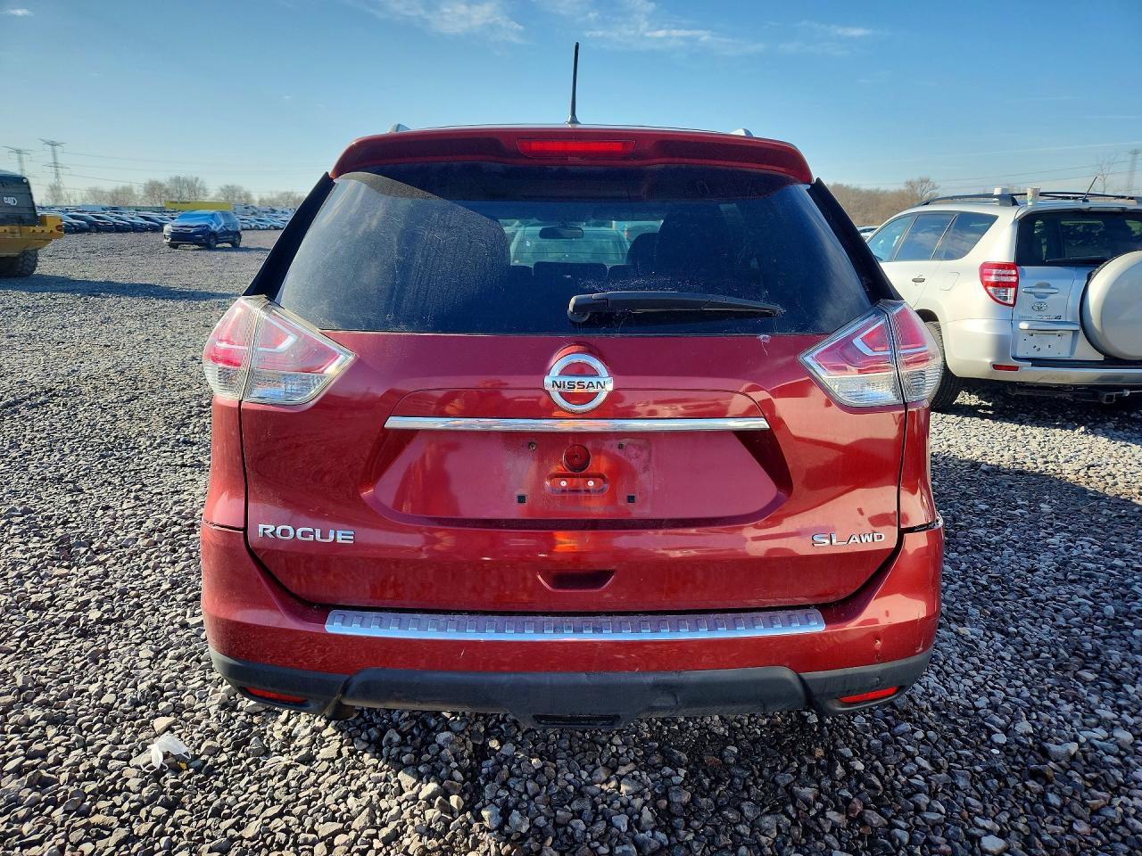 2016 NISSAN ROGUE SL photo 16