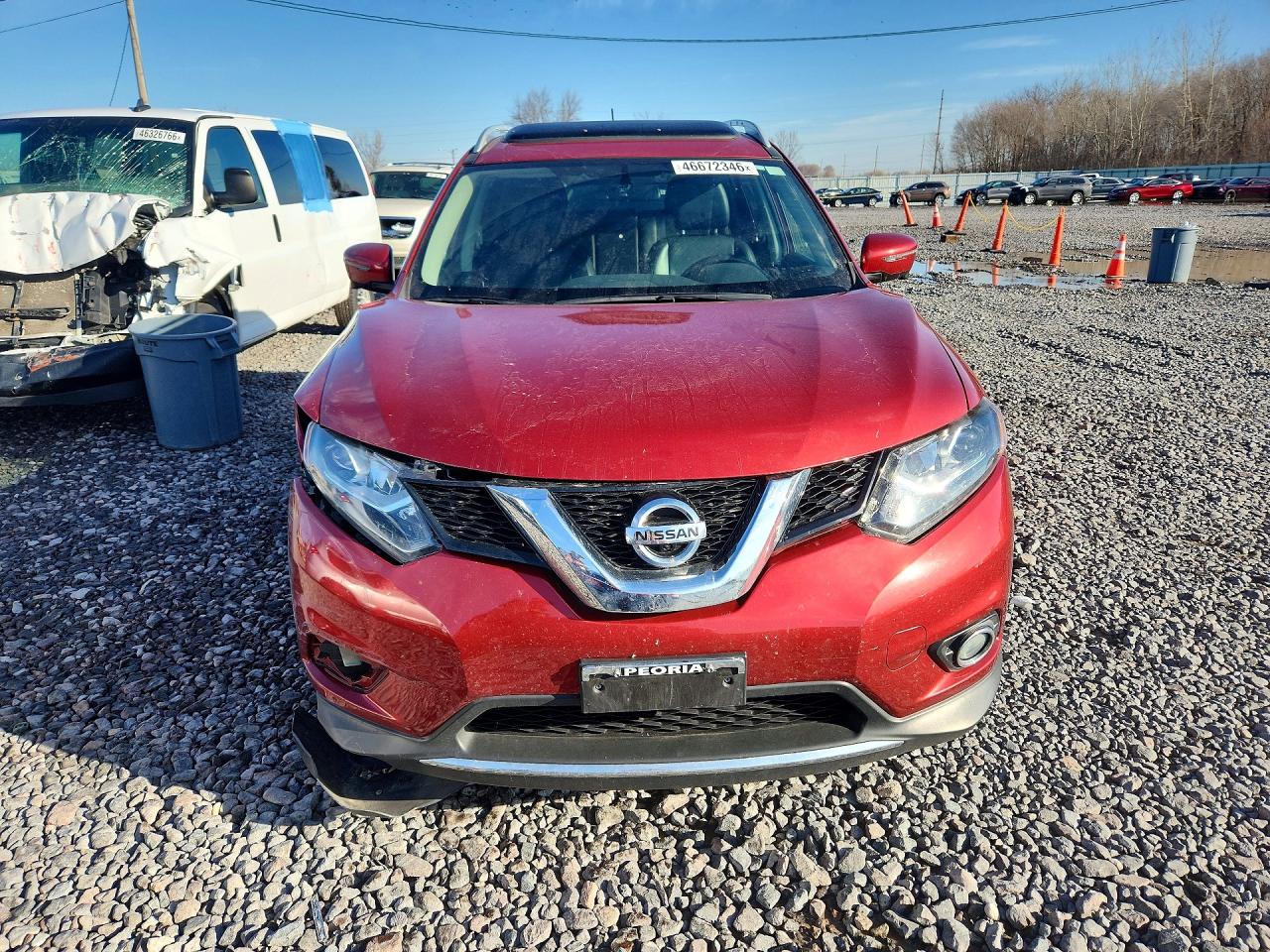 2016 NISSAN ROGUE SL photo 13