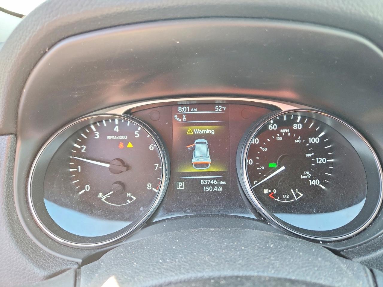 2016 NISSAN ROGUE SL photo 25