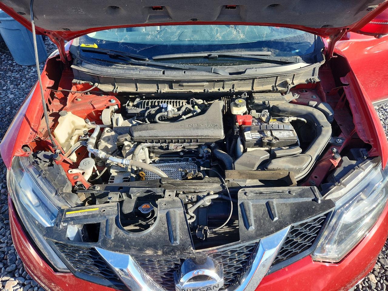 2016 NISSAN ROGUE SL photo 31