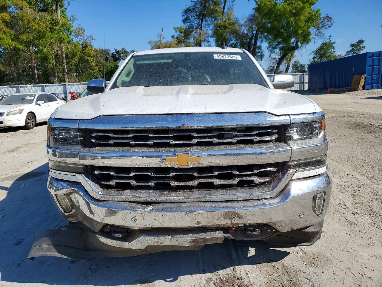 2018 CHEVROLET SILVERADO K1500 LTZ photo 9