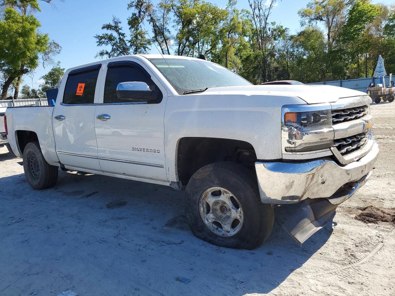 2018 CHEVROLET SILVERADO K1500 LTZ photo 7