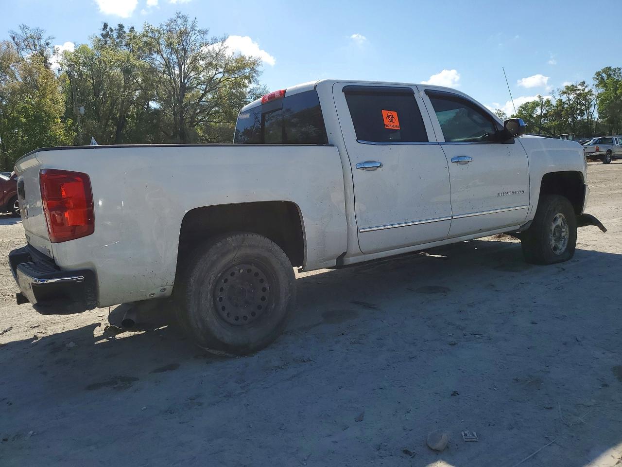 2018 CHEVROLET SILVERADO K1500 LTZ photo 5