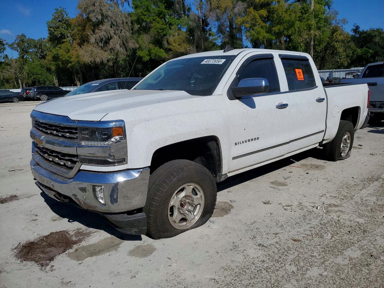 2018 CHEVROLET SILVERADO