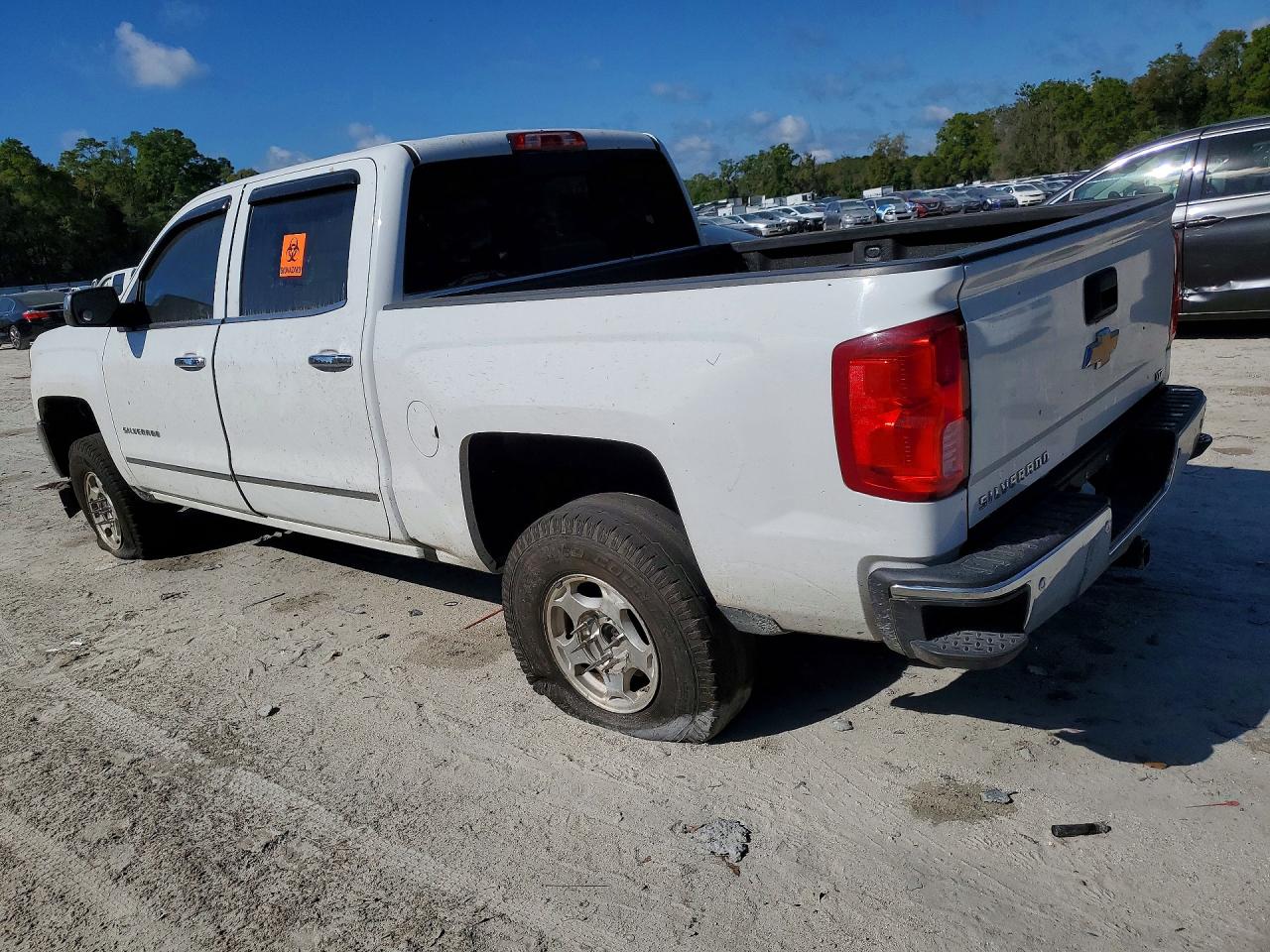 2018 CHEVROLET SILVERADO K1500 LTZ photo 3