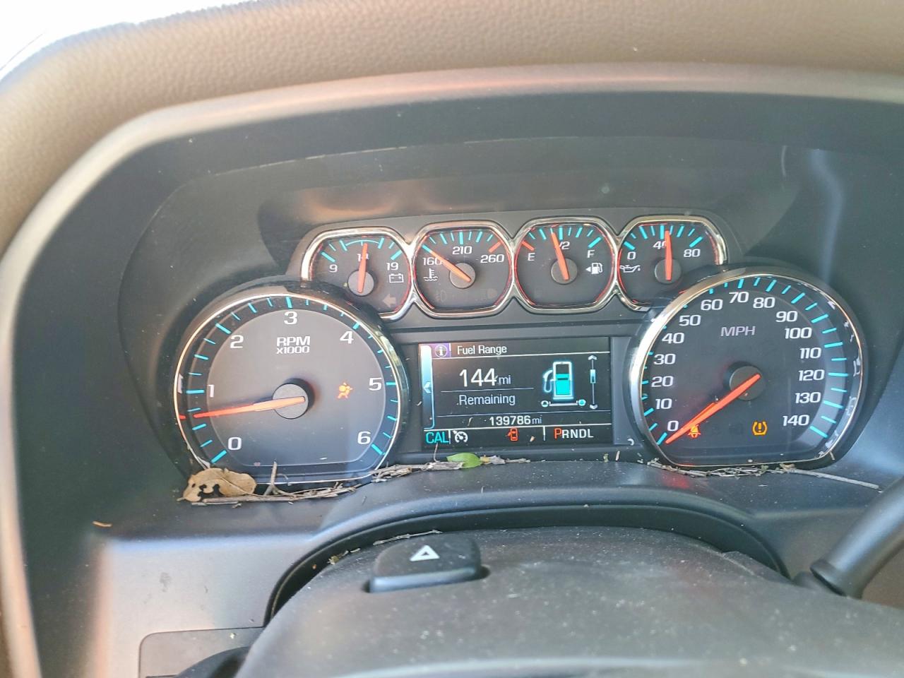 2018 CHEVROLET SILVERADO K1500 LTZ photo 17