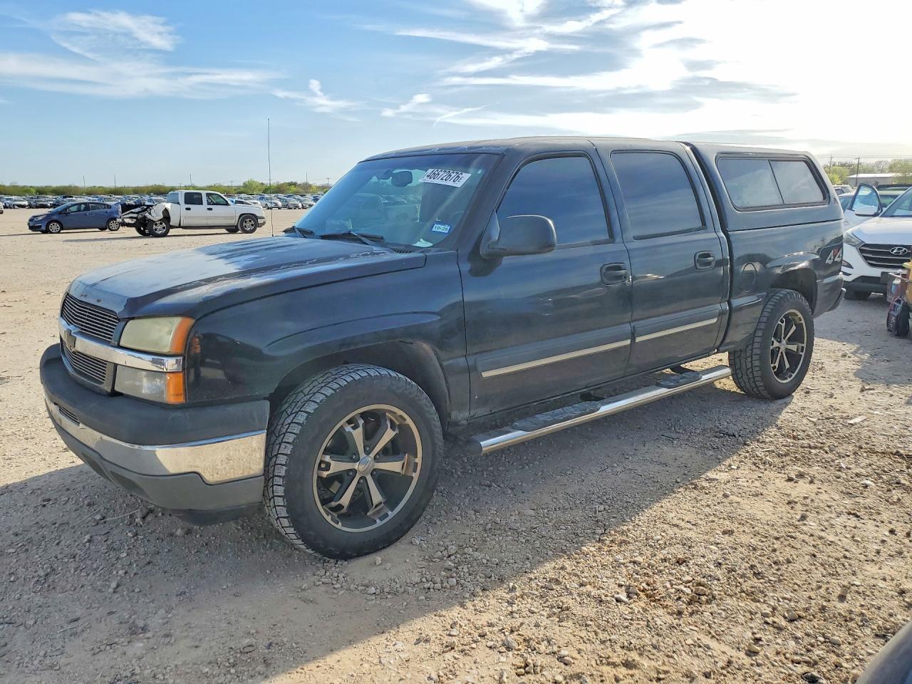 2005 CHEVROLET SILVERADO