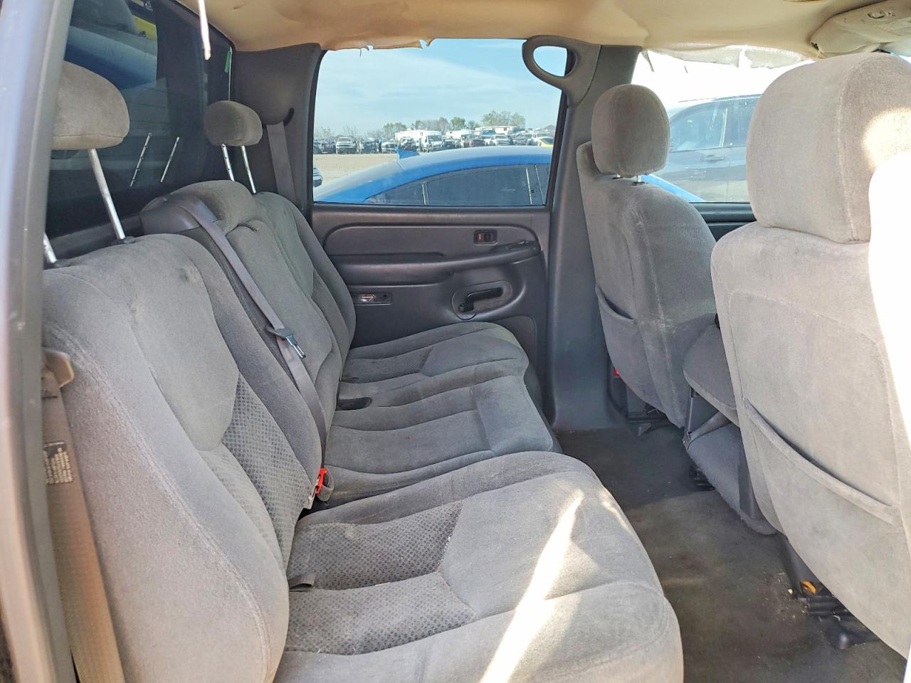 2005 CHEVROLET SILVERADO K1500 photo 11