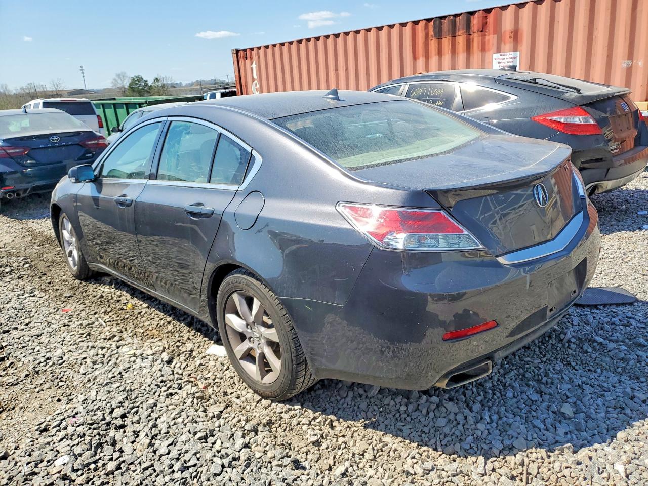 2013 ACURA TL TECH photo 2