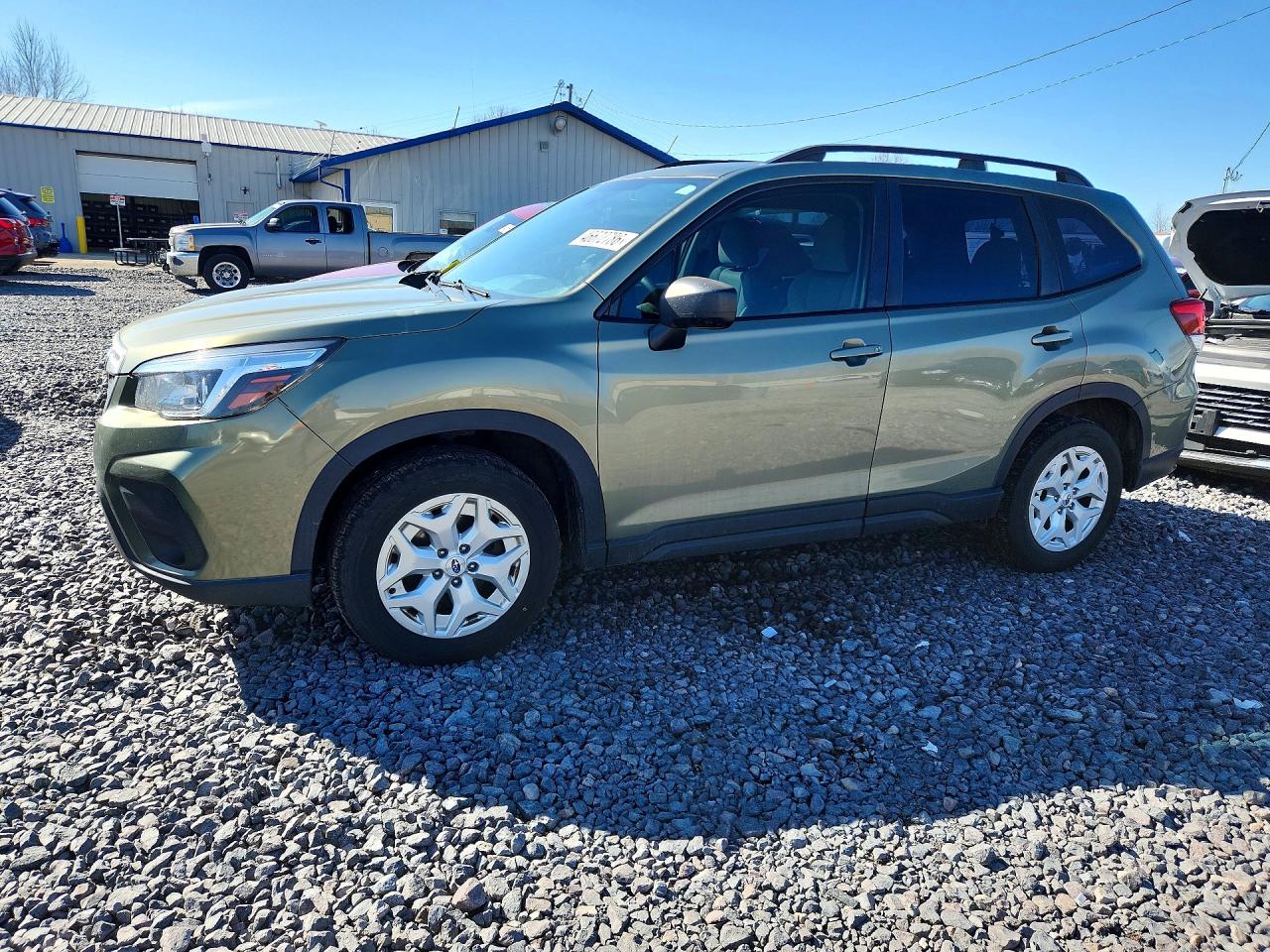 2020 SUBARU FORESTER