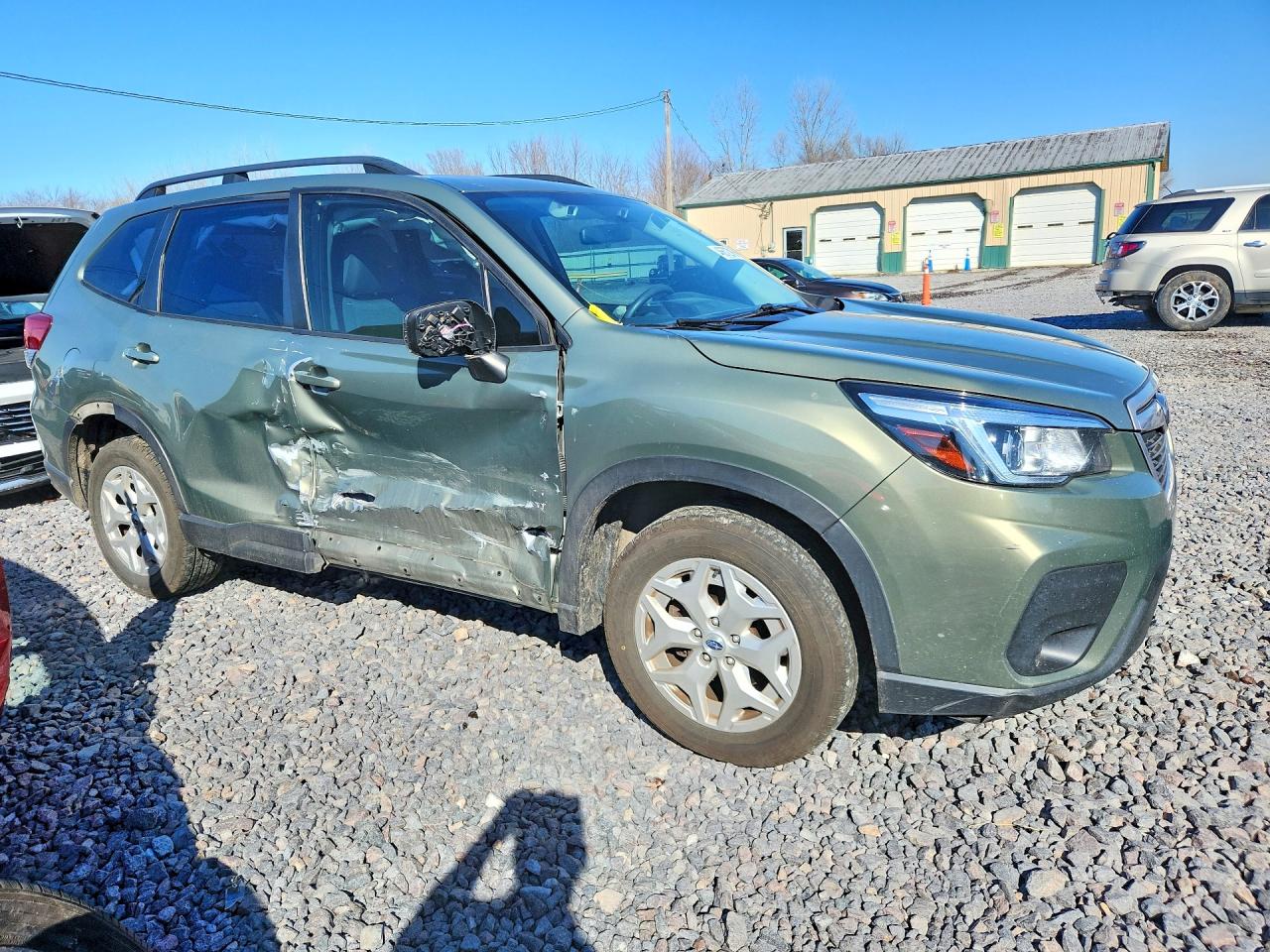 2020 SUBARU FORESTER photo 10