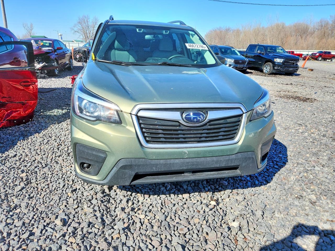 2020 SUBARU FORESTER photo 13