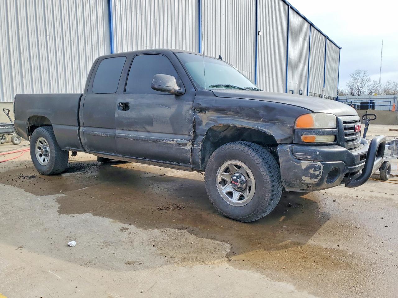 2006 GMC NEW SIERRA K1500 photo 10