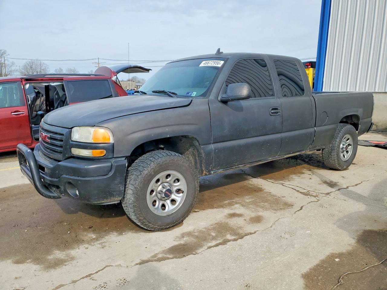 2006 GMC NEW SIERRA