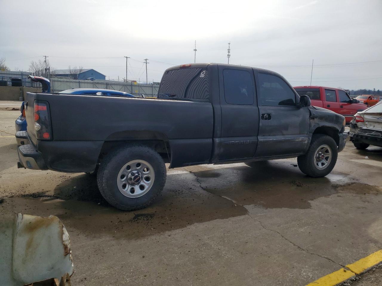 2006 GMC NEW SIERRA K1500 photo 7