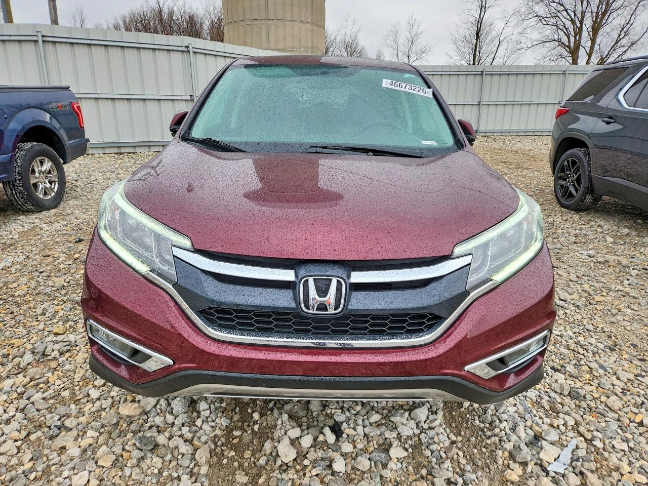 2015 HONDA CR-V EX photo 5