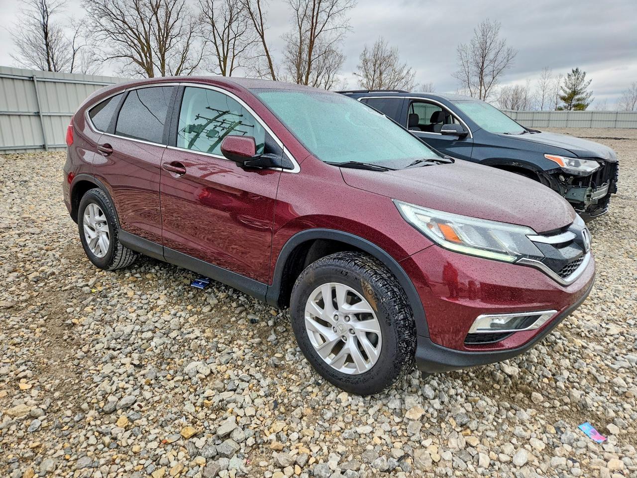 2015 HONDA CR-V EX photo 4