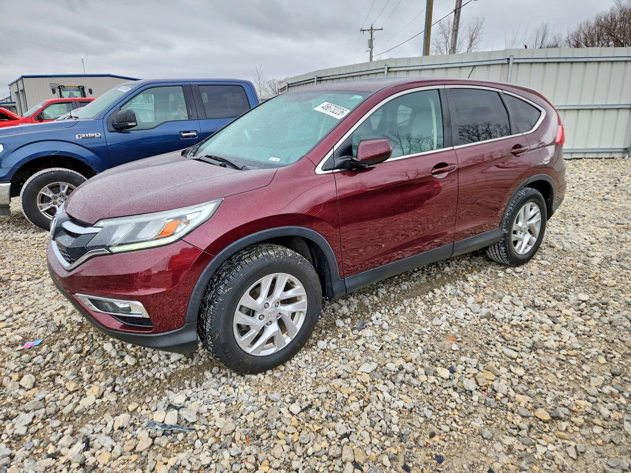 2015 HONDA CR-V