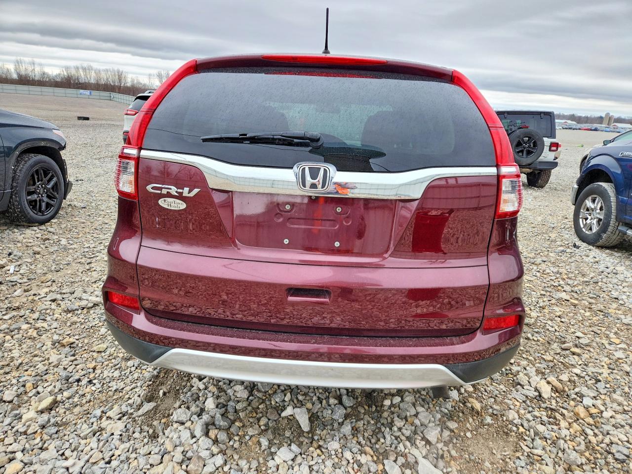 2015 HONDA CR-V EX photo 6