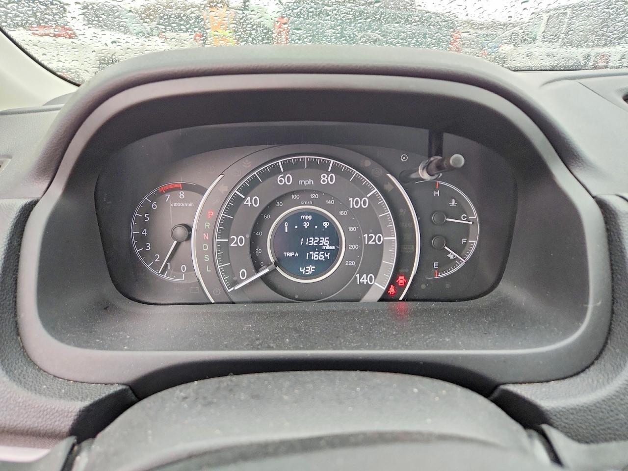 2015 HONDA CR-V EX photo 9