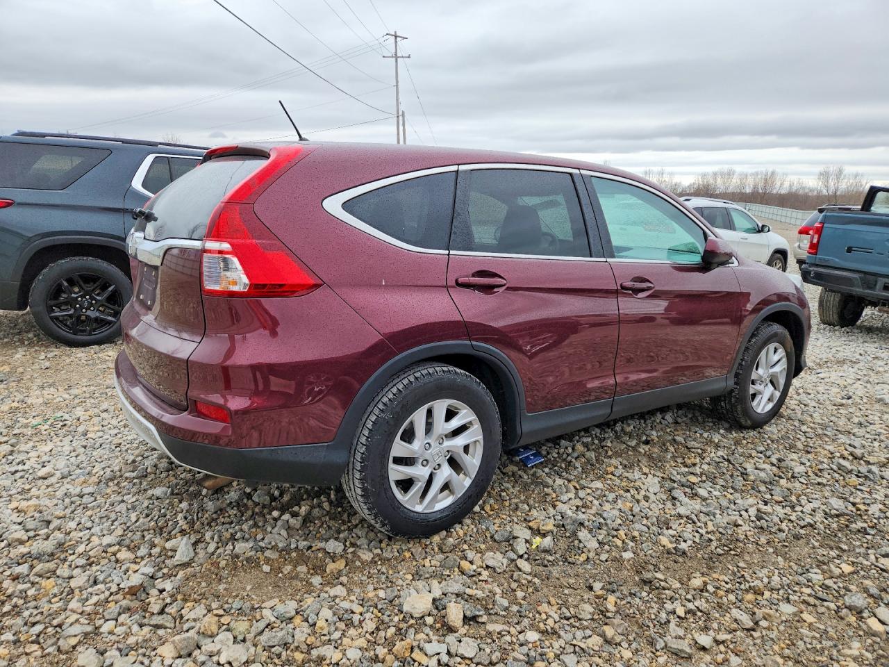 2015 HONDA CR-V EX photo 3