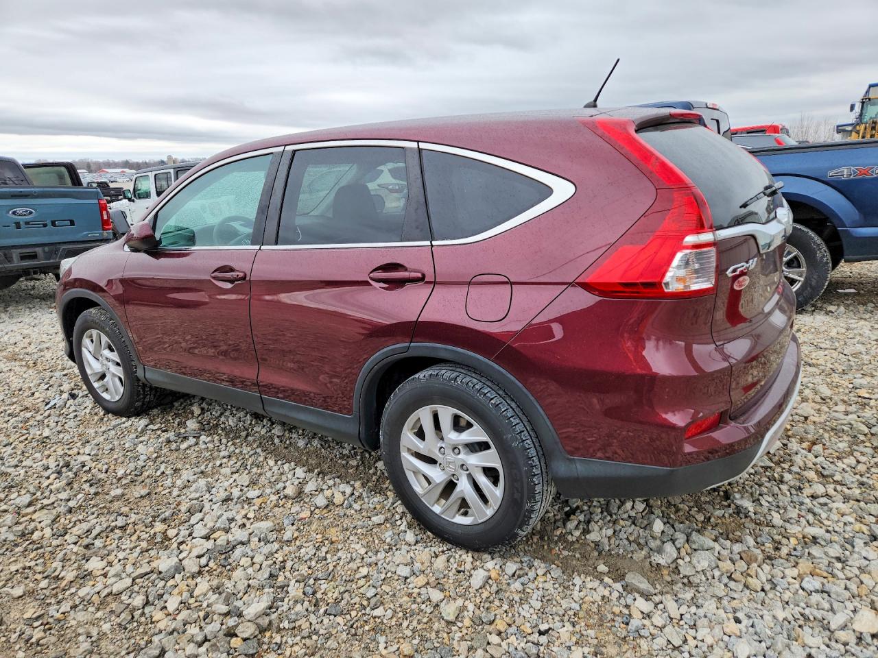 2015 HONDA CR-V EX photo 2