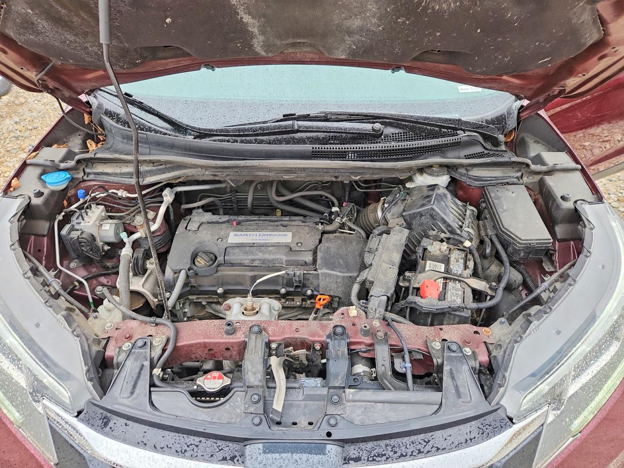 2015 HONDA CR-V EX photo 12