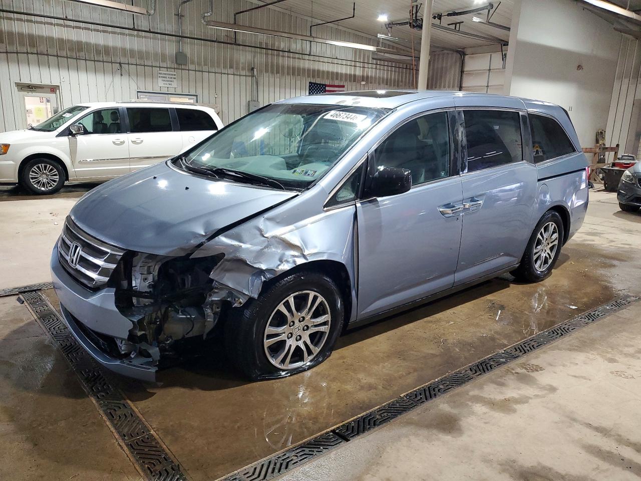 2012 HONDA ODYSSEY