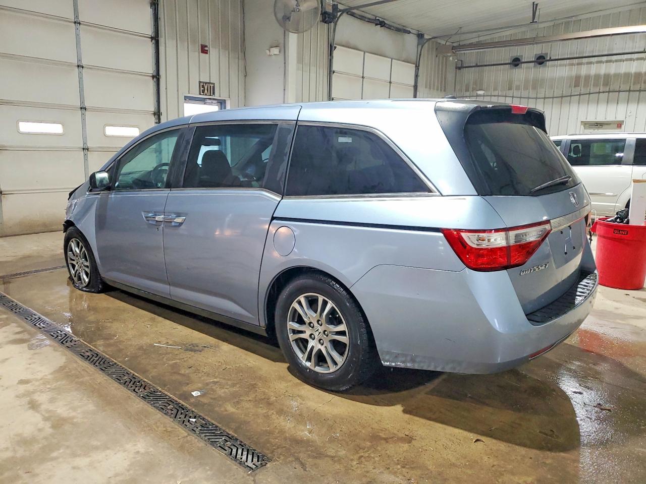 2012 HONDA ODYSSEY EXL photo 2