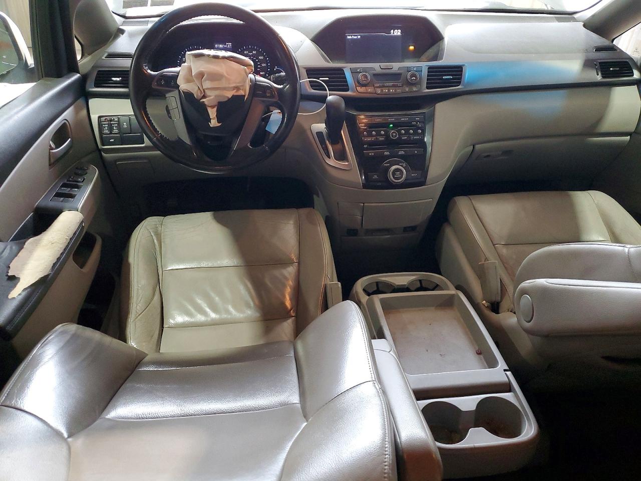 2012 HONDA ODYSSEY EXL photo 8