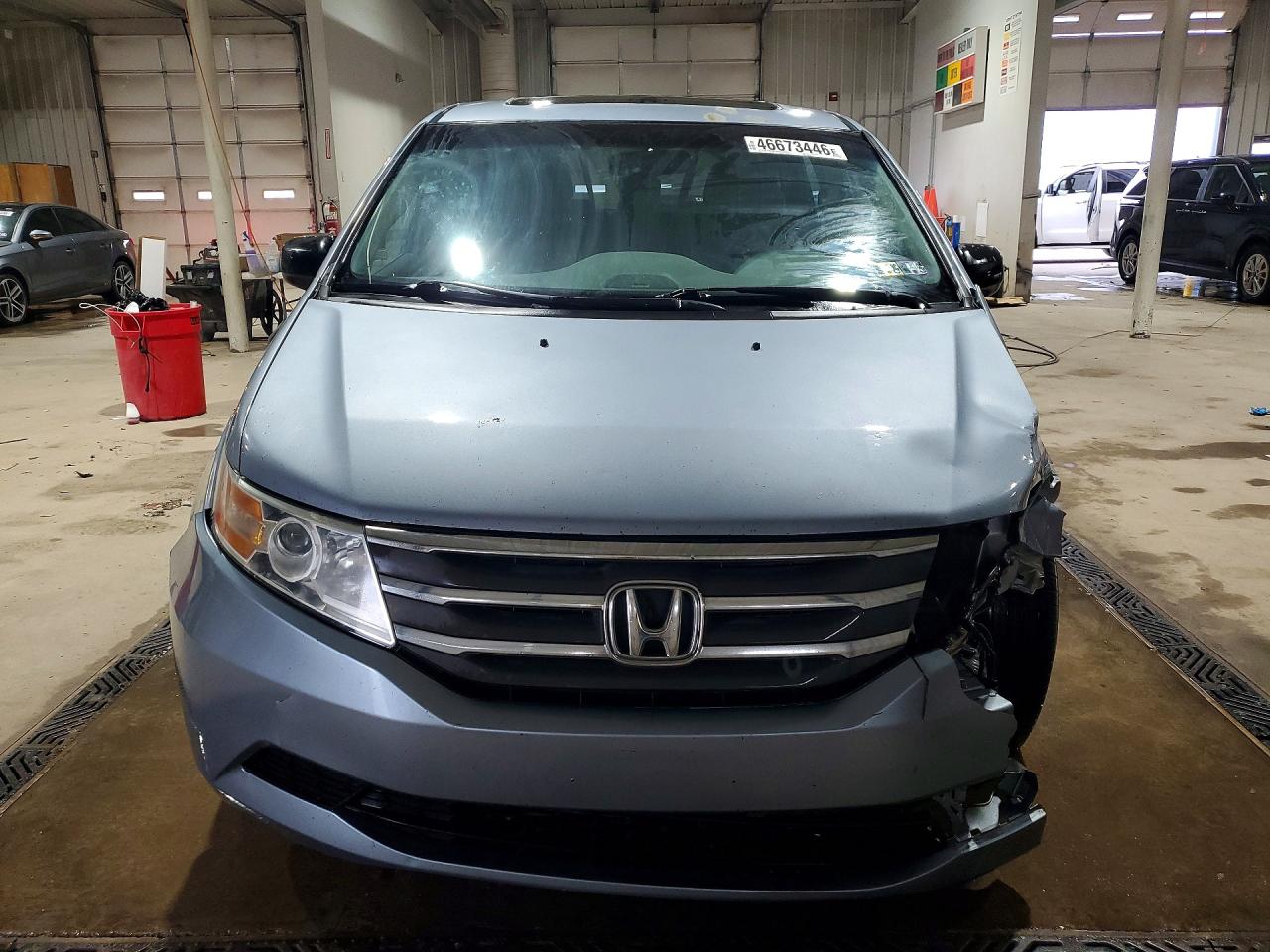 2012 HONDA ODYSSEY EXL photo 5
