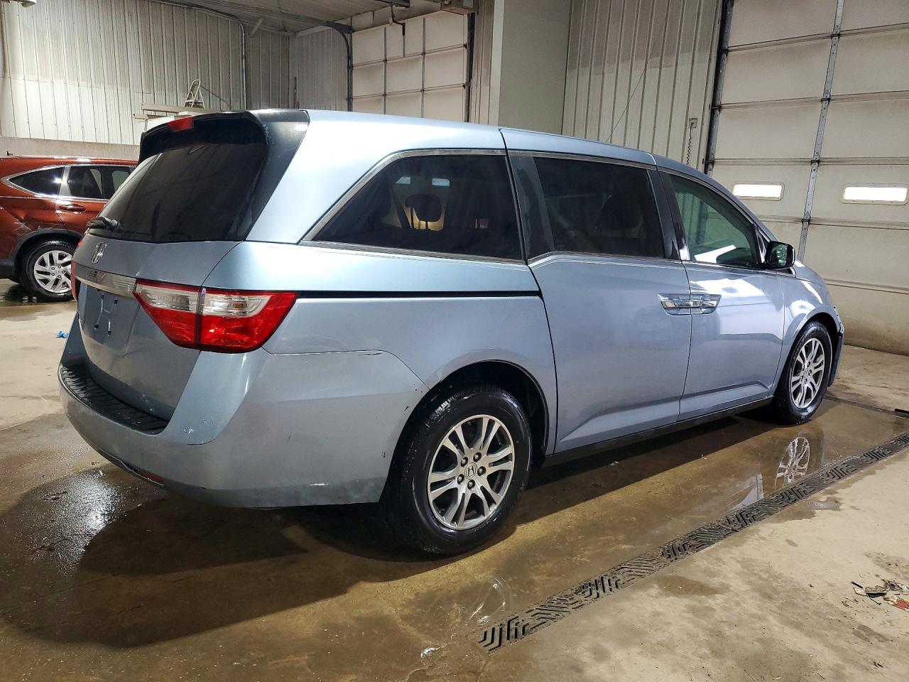 2012 HONDA ODYSSEY EXL photo 3
