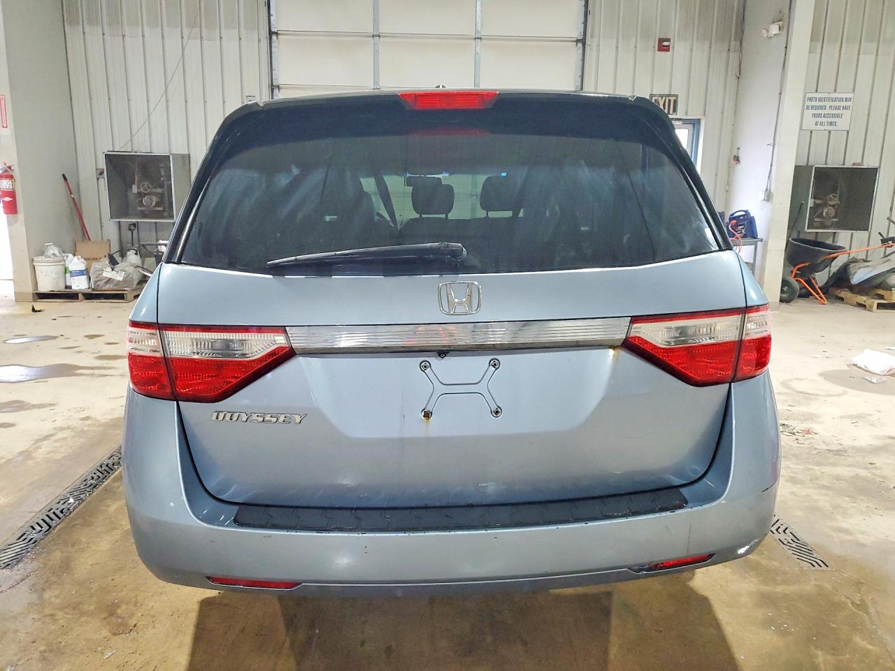 2012 HONDA ODYSSEY EXL photo 6