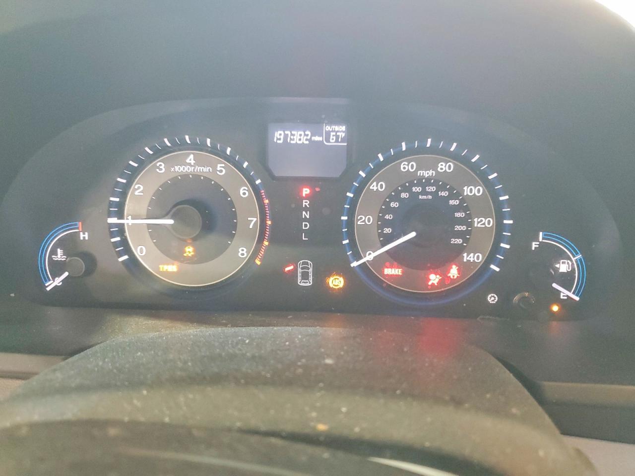 2012 HONDA ODYSSEY EXL photo 9