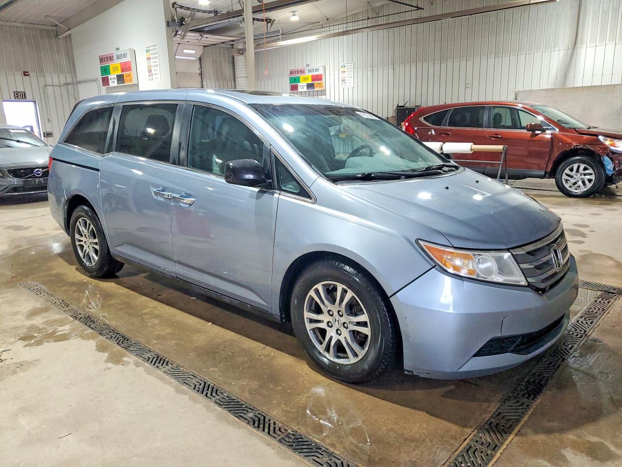 2012 HONDA ODYSSEY EXL photo 4