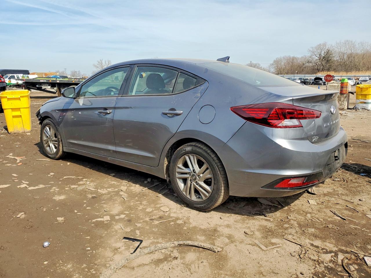 2020 HYUNDAI ELANTRA SEL photo 3