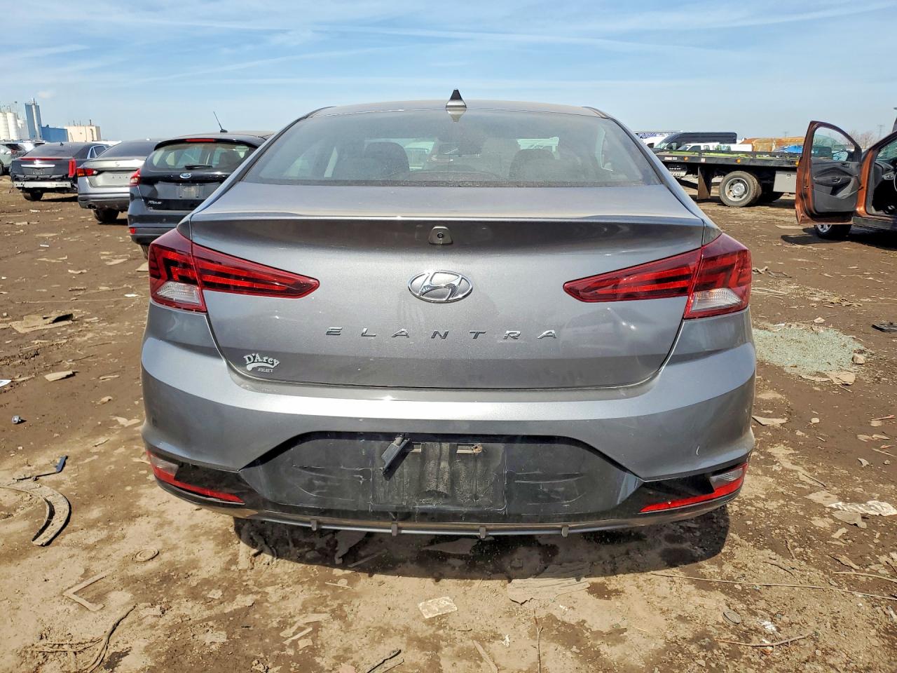 2020 HYUNDAI ELANTRA SEL photo 11