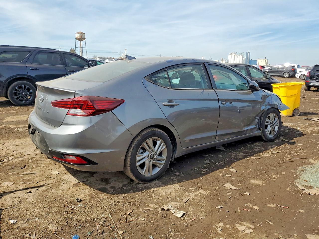 2020 HYUNDAI ELANTRA SEL photo 5