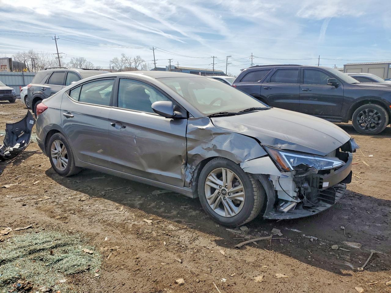 2020 HYUNDAI ELANTRA SEL photo 7