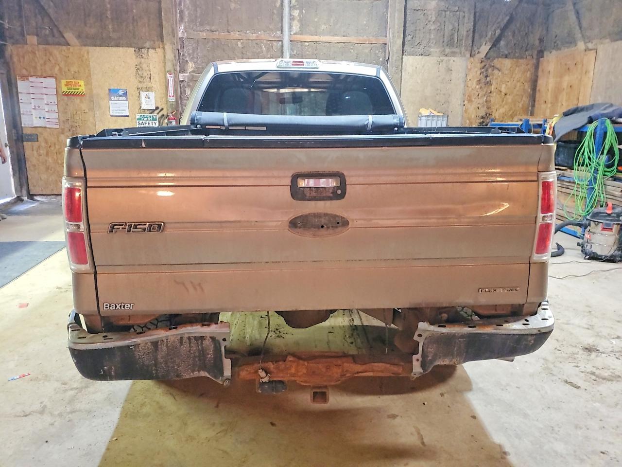 2011 FORD F150 SUPER CAB photo 11