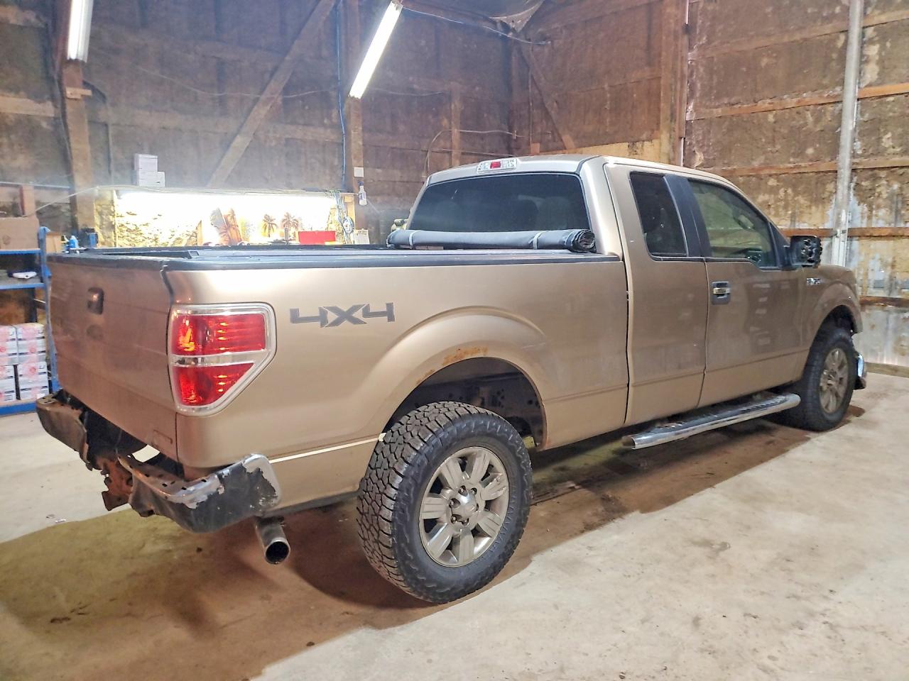 2011 FORD F150 SUPER CAB photo 5
