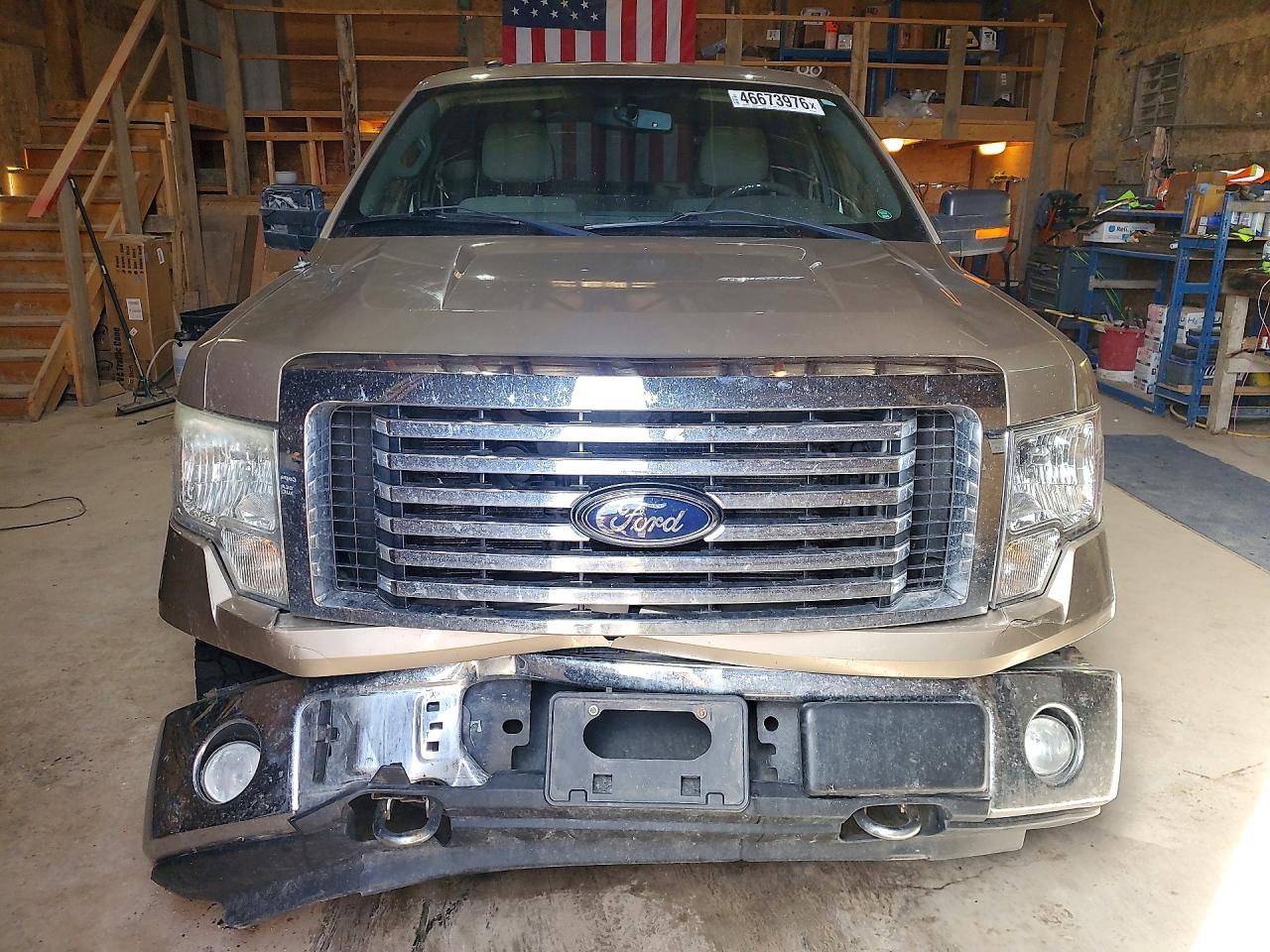 2011 FORD F150 SUPER CAB photo 9