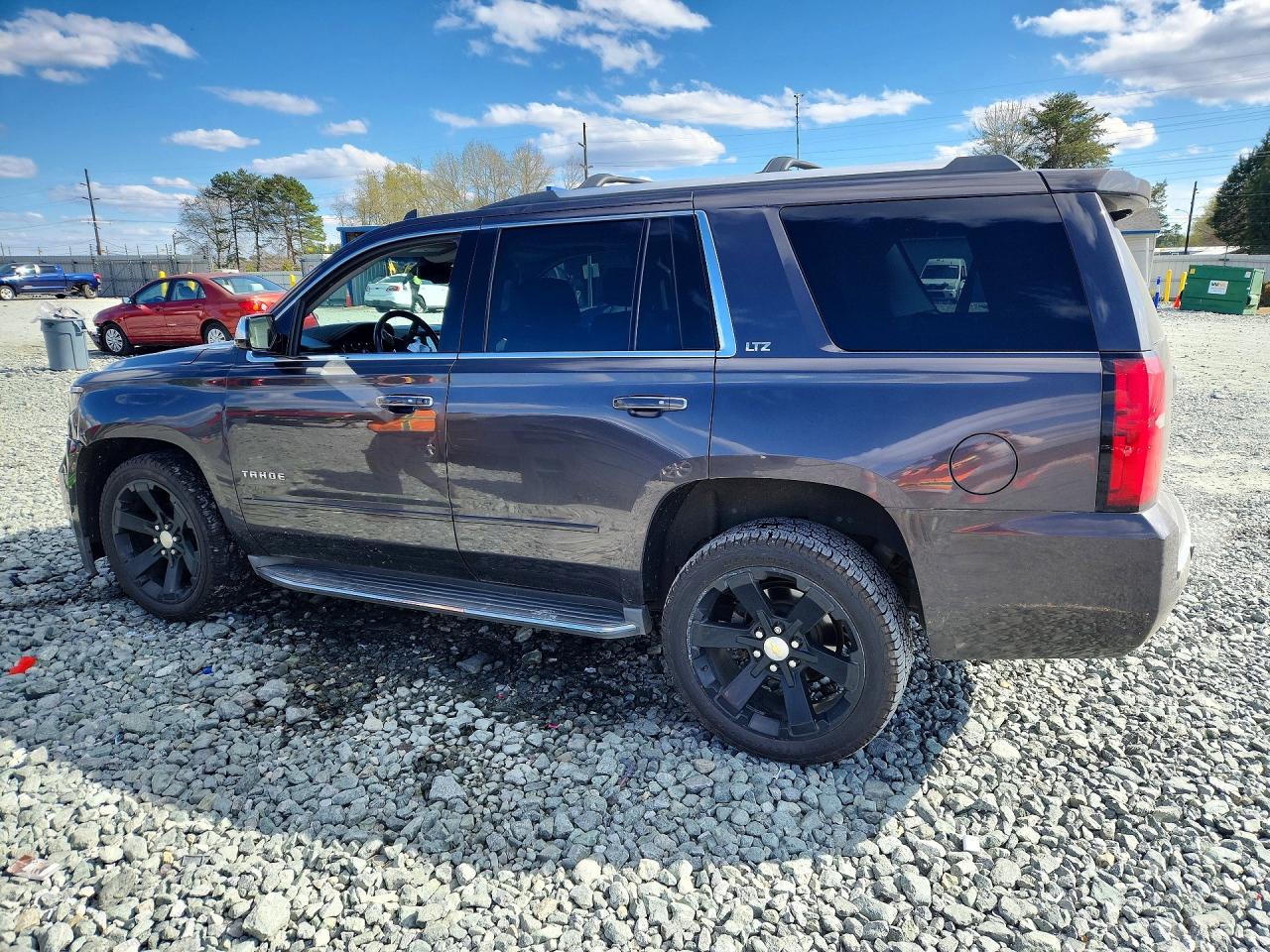 2015 CHEVROLET TAHOE K1500 LTZ photo 4