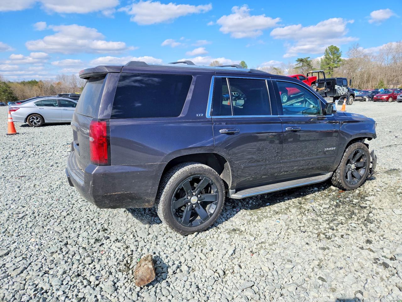 2015 CHEVROLET TAHOE K1500 LTZ photo 7