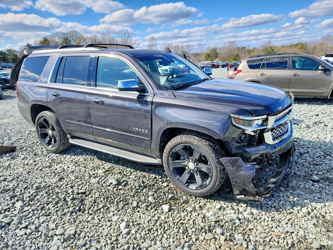 2015 CHEVROLET TAHOE K1500 LTZ photo 10