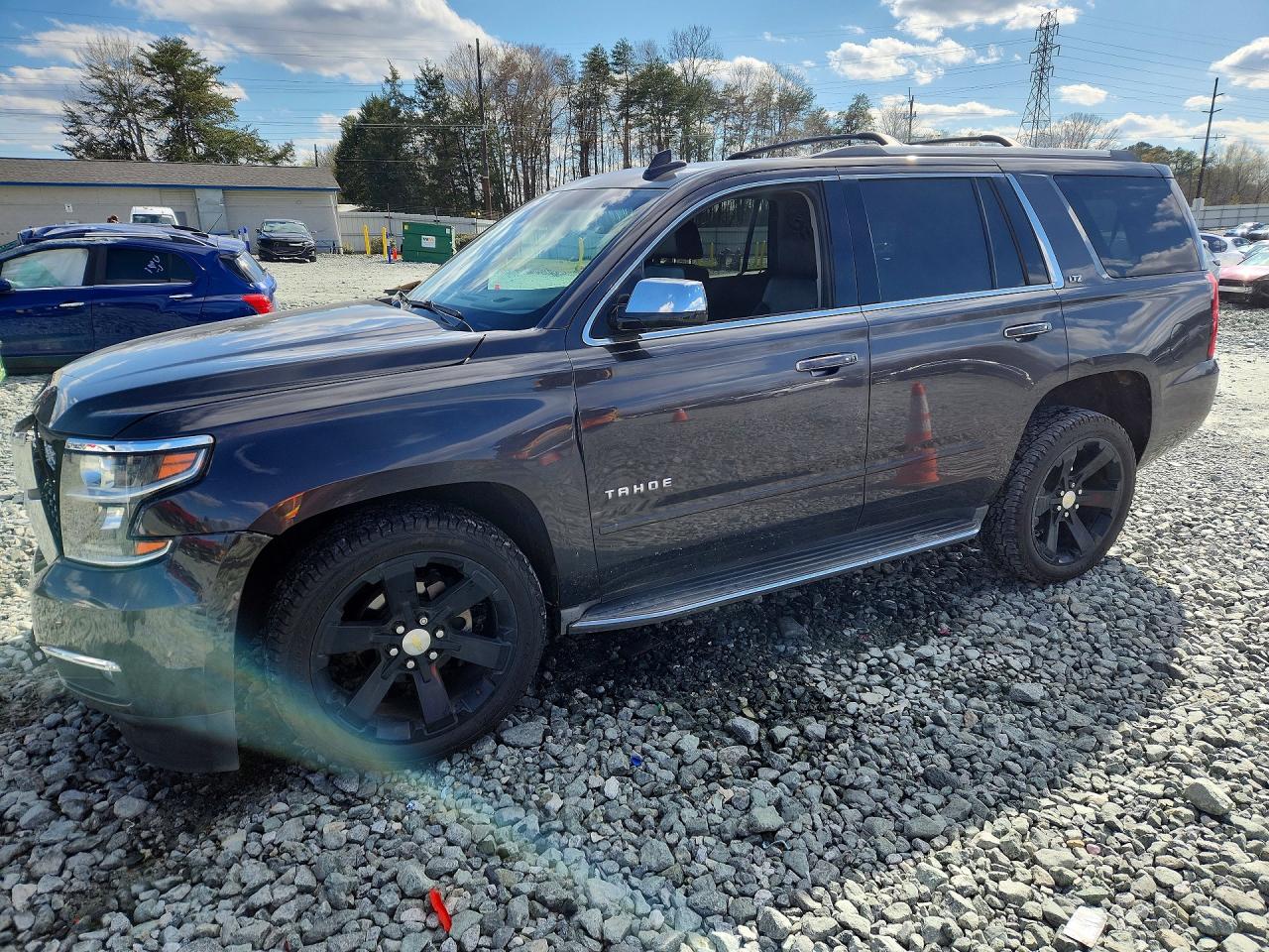 2015 CHEVROLET TAHOE