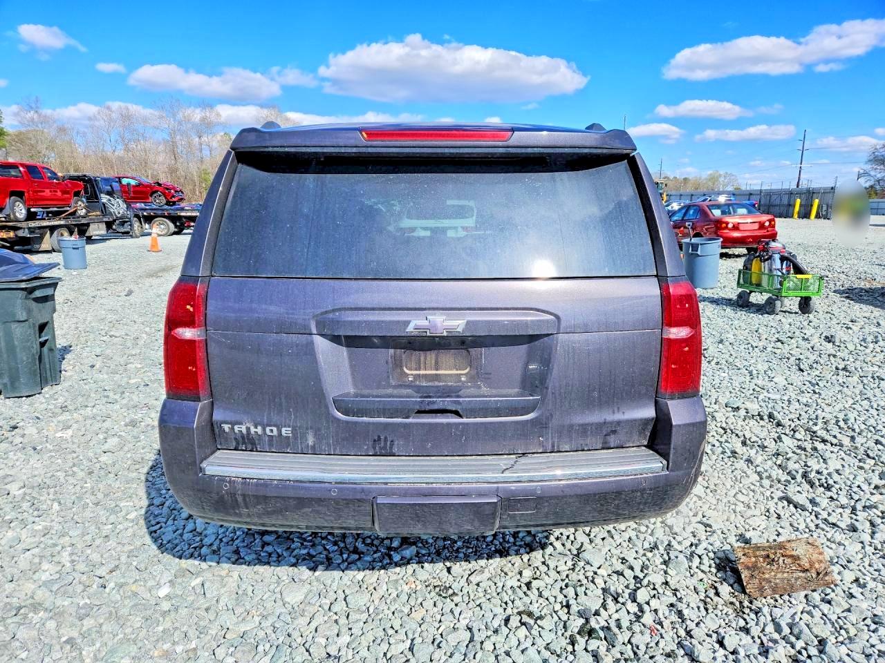 2015 CHEVROLET TAHOE K1500 LTZ photo 16