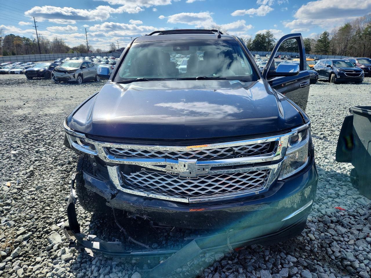 2015 CHEVROLET TAHOE K1500 LTZ photo 13