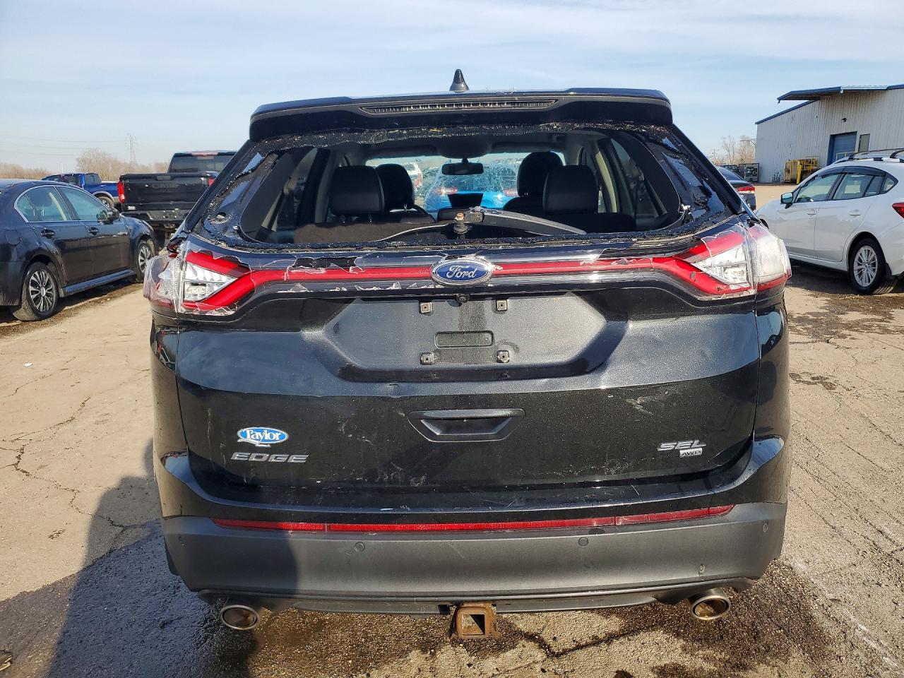 2015 FORD EDGE SEL photo 6