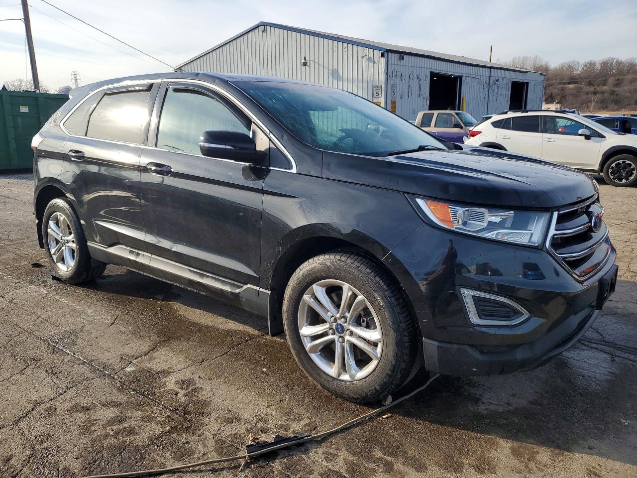 2015 FORD EDGE SEL photo 4